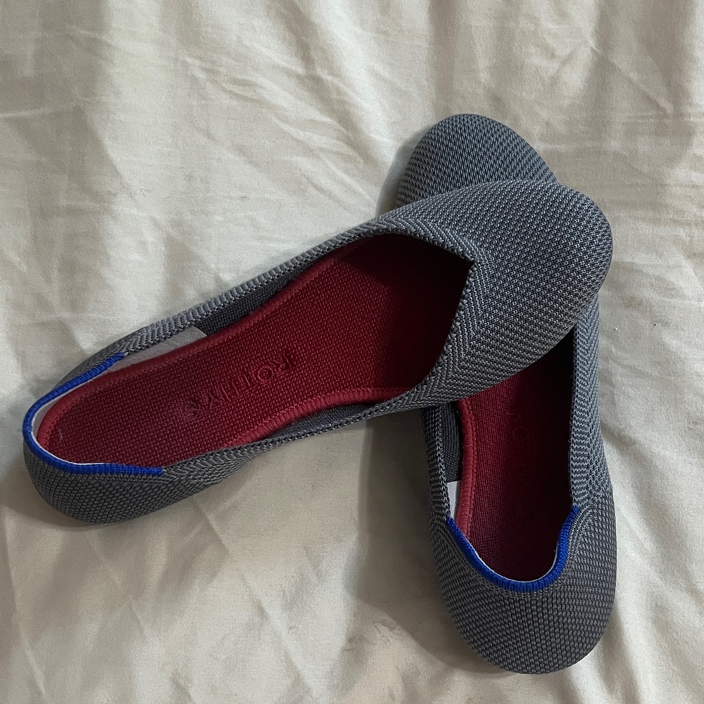Women’s Rothy’s Gray Slip-On Ballet Flats